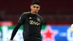Edson Álvarez, posible titular en el campeón Ajax que recibirá a Utrecht (Foto: Getty Images).