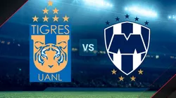 Tigres vs. Monterrey, Clásico Regio por la Liga MX.