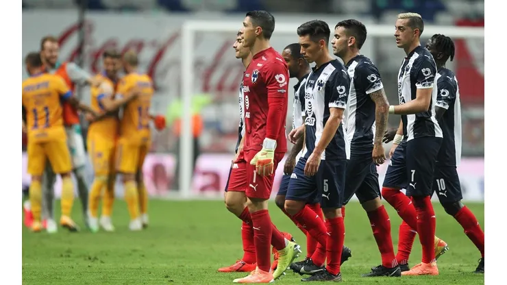 Monterrey registra dos títulos de Liga menos que su acérrimo rival Tigres.