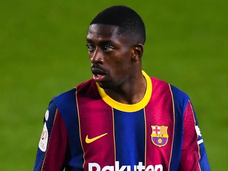 Típico del buen Ousmane: se volvió a lesionar Dembélé