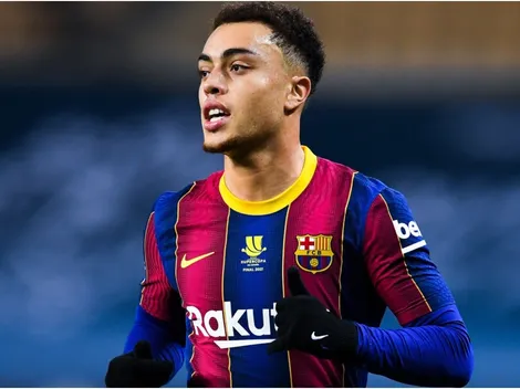 Se salva Sergiño Dest: UEFA justifica acción del Barcelona con respecto a la Superliga Europea