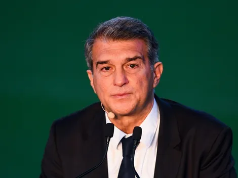 Laporta habló por primera vez de la Superliga Europea