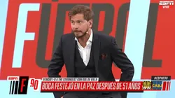 Sebastián Vignolo, sobre Soldano: "Juega para que lo quieran"