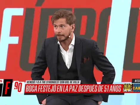 Sebastián Vignolo, sobre Soldano: "Juega para que lo quieran"