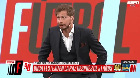 Sebastián Vignolo, sobre Soldano: "Juega para que lo quieran"