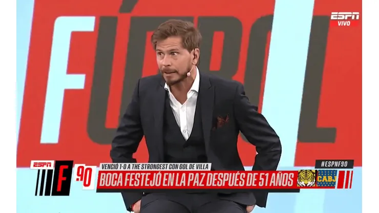 Sebastián Vignolo, sobre Soldano: "Juega para que lo quieran"