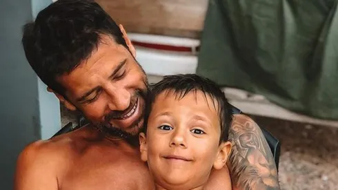 Las 4 preguntas que el hijo de Seba Domínguez le hizo sobre Diego Maradona