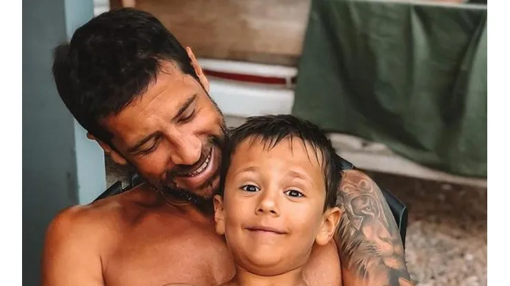 Las 4 preguntas que el hijo de Seba Domínguez le hizo sobre Diego Maradona