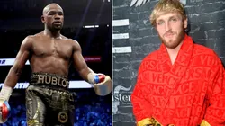 Floyd Mayweather y Logan Paul