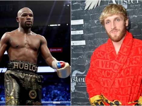 Hay fecha para el regreso de Floyd Mayweather y su pelea con Logan Paul