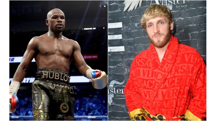 Floyd Mayweather y Logan Paul