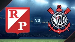 River Plate vs. Corinthians por la Copa Sudamericana.