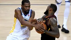 Kevin Durant y LeBron James, NBA