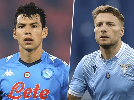 EN VIVO: Napoli vs. Lazio por la Serie A