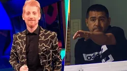 Liberman subió una foto con Riquelme dedicada a los que lo tildan de anti Boca