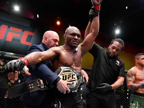 Kamaru Usman, la gloria y la prisión en una sola persona