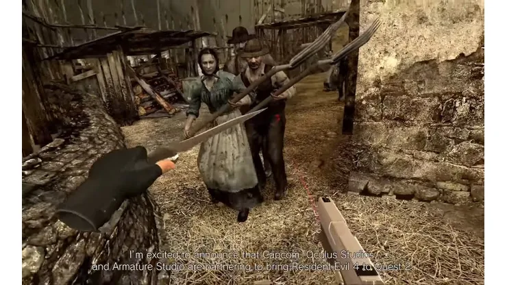 Resident Evil 4 en VR: primeros detalles y ventana de lanzamiento