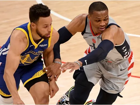 Los Warriors no pudieron con Washington y se alejan de los playoffs