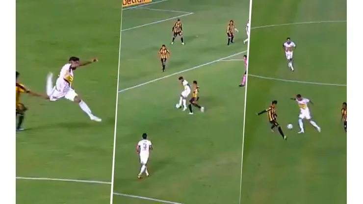 La lupa de Bolavip: así fue el debut de Medina en la Libertadores