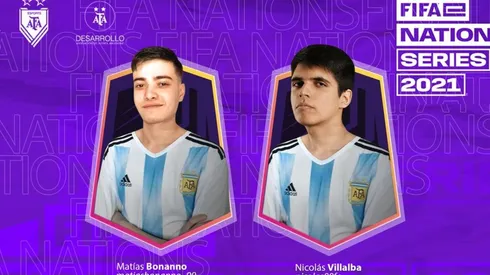 FIFA 21: Matías Bonanno y Nicolás Villalba representarán a Argentina en la eNations Cup