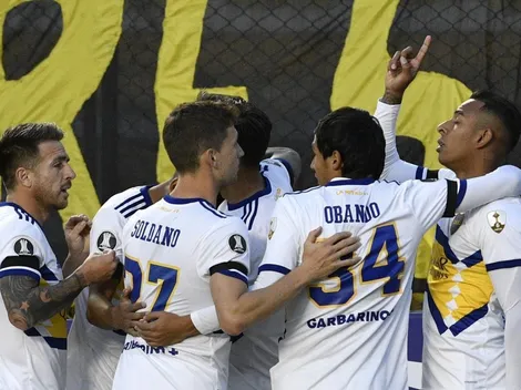 Así de mal juega Boca: venció a The Strongest en la altura de La Paz