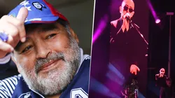 Viral en Twitter: la última canción del Indio Solari está hecha para Maradona