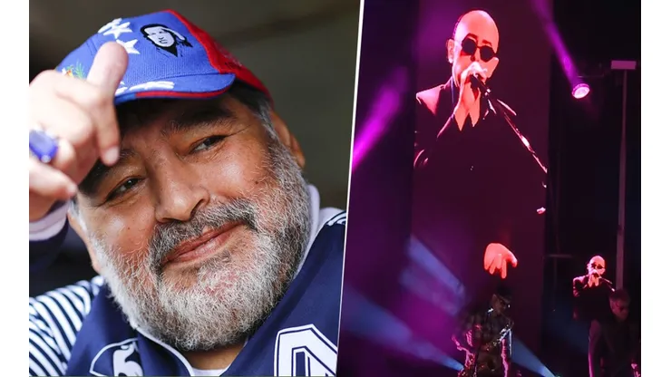 Viral en Twitter: la última canción del Indio Solari está hecha para Maradona