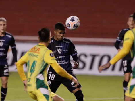Defensa puso los suplentes y aún así le sacó un puntazo a Independiente del Valle