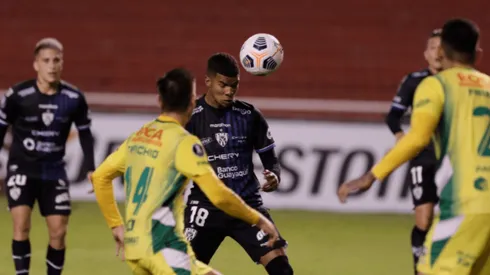 Defensa puso los suplentes y aún así le sacó un puntazo a Independiente del Valle
