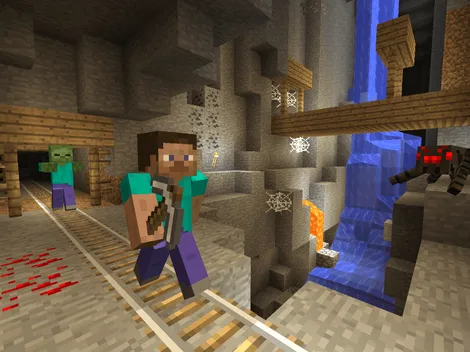 Minecraft actualiza su beta con más funciones de su próxima actualización
