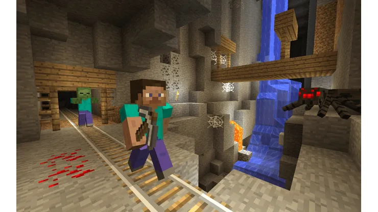 Minecraft actualiza su beta con más funciones de su próxima actualización