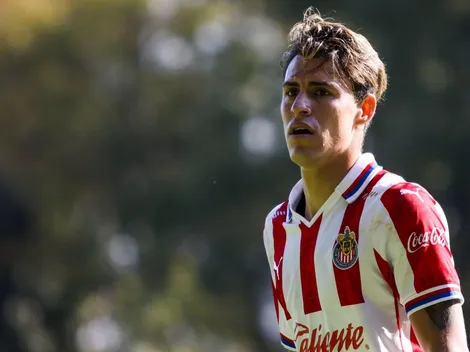 Tigres UANL, atento a la situación de Chicote Calderón en Chivas