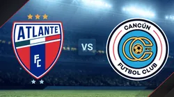 Atlante vs. Cancún por la Liga de Expansión MX.
