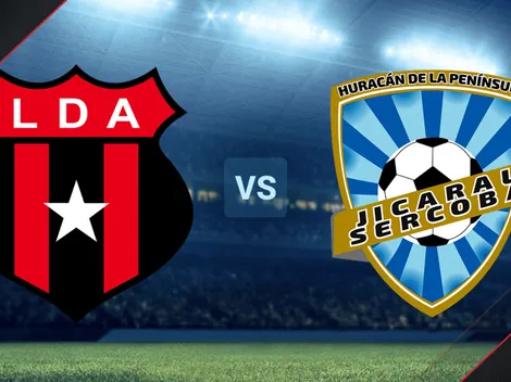 Qué canal transmite Alajuelense vs. Jicaral por la Liga Promerica