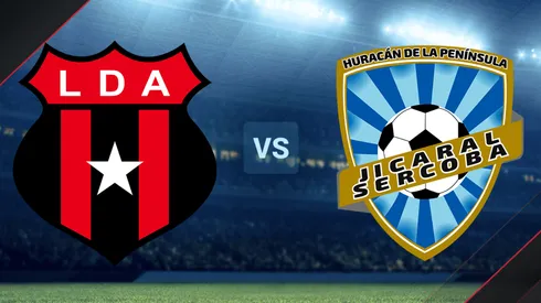 Alajuelense vs. Jicaral