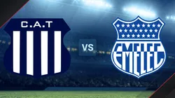 Talleres vs. Emelec por la Copa Sudamericana.
