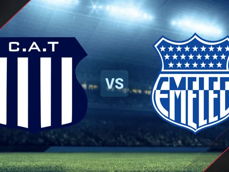 EN VIVO: Talleres vs. Emelec por la Copa Sudamericana