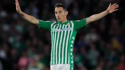 Andrés Guardado sumó 18 minutos en el Benito Villamarín