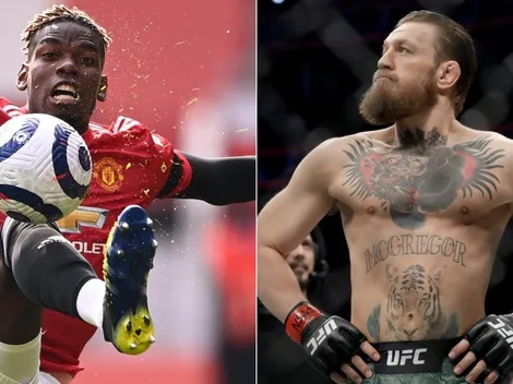 "Estoy pensando en comprar el Manchester United": Conor McGregor
