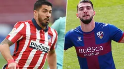 Luís Suárez y Rafa Mir, LaLiga (Imágenes: Getty)