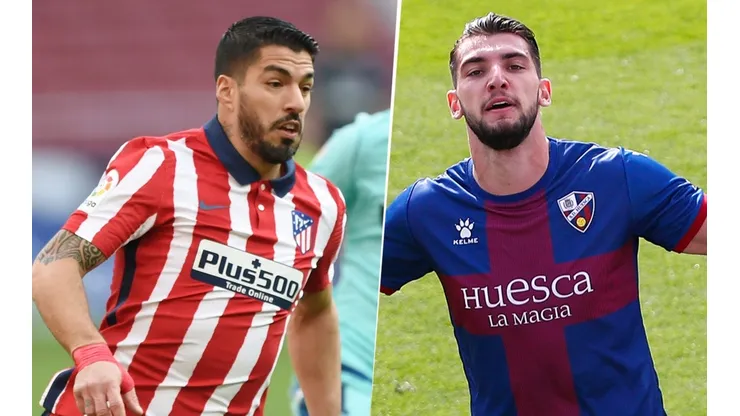 Luís Suárez y Rafa Mir, LaLiga (Imágenes: Getty)