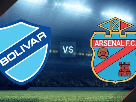 EN VIVO: Bolivar vs. Arsenal de Sarandí