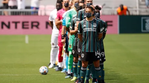 Los Angeles Galaxy vs Inter Miami en semana 1 de MLS