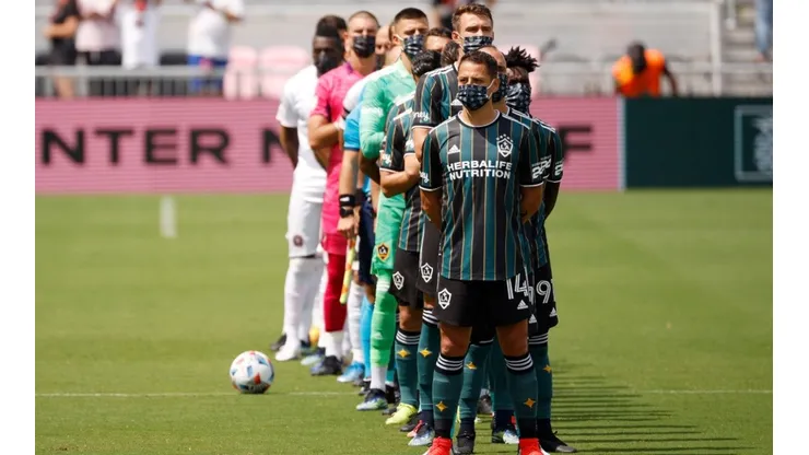 Los Angeles Galaxy vs Inter Miami en semana 1 de MLS