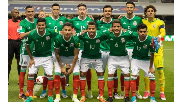 La mayor goleada de México en su historia.