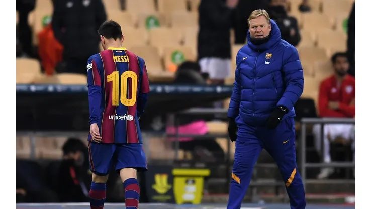 Va a la Copa América el único árbitro que expulsó a Messi en Barcelona