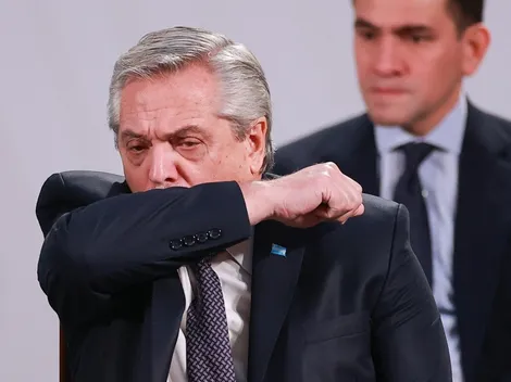 El polémico retuit de Alberto Fernández que luego borró: un gorila, la vacuna rusa y Putin