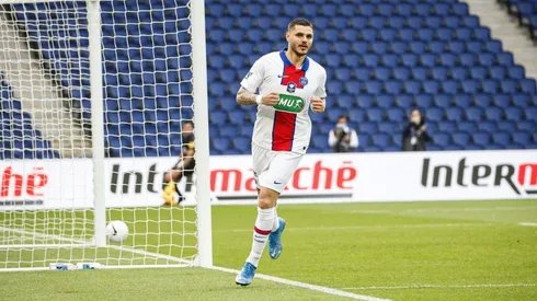 PSG ganó con triplete de Icardi y se metió en semifinales de la Copa de Francia