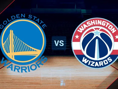 Golden State Warriors vs. Washington Wizards EN VIVO por la NBA: hora, canal de TV y streaming online