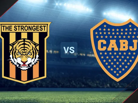 FINAL: The Strongest 0-1 Boca Juniors por la Copa Libertadores